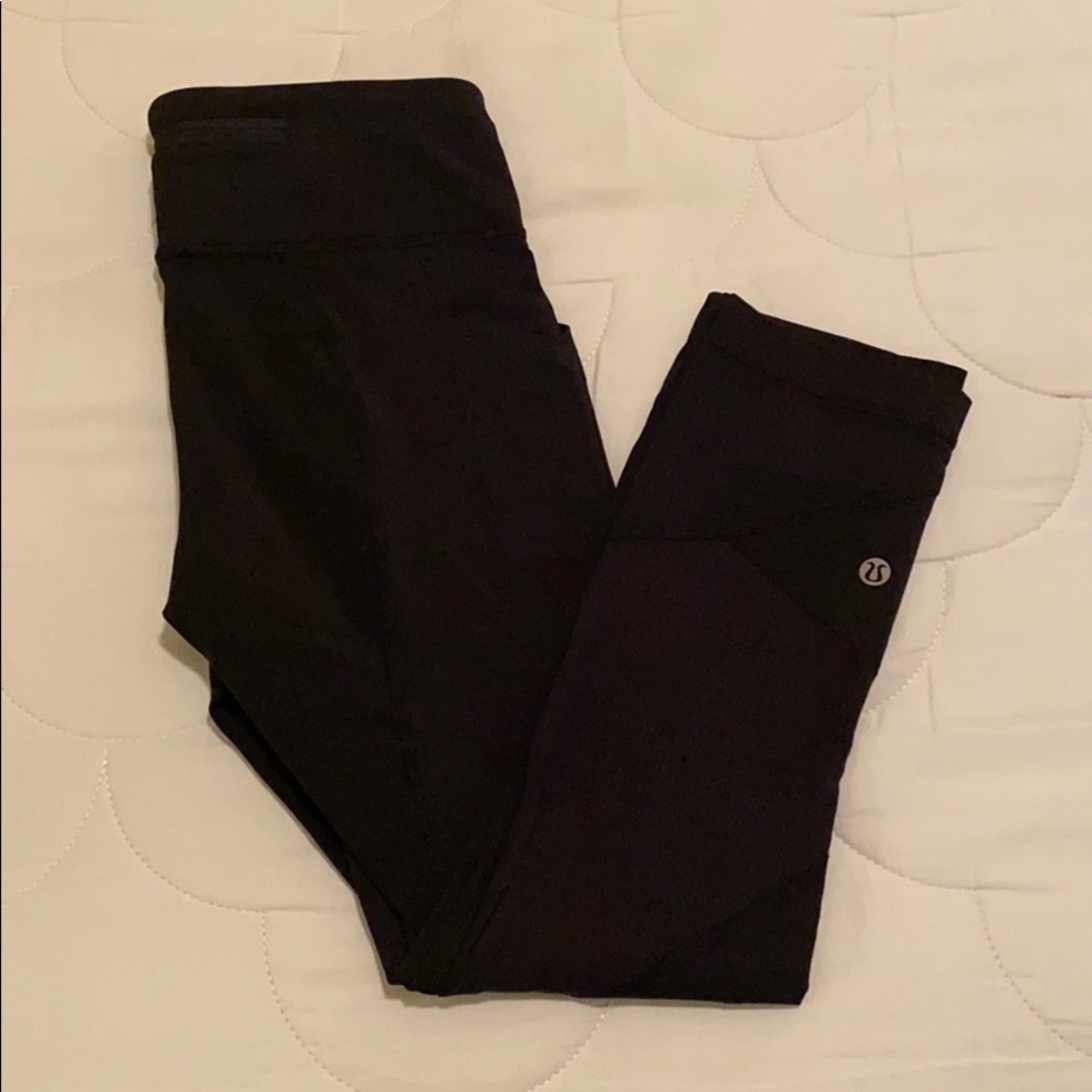 lululemon athletica Pace Rival Crop 22”